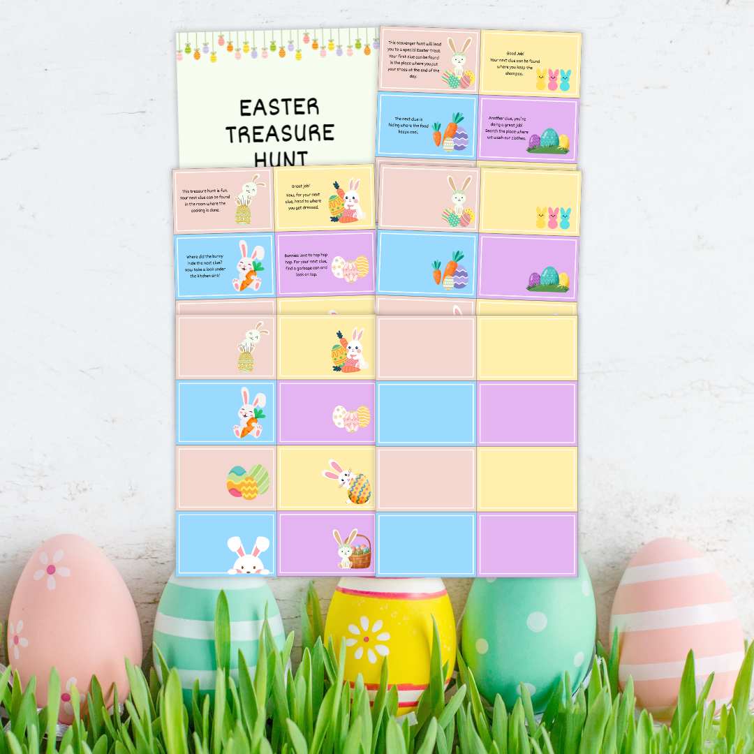 Easter Treasure Hunt