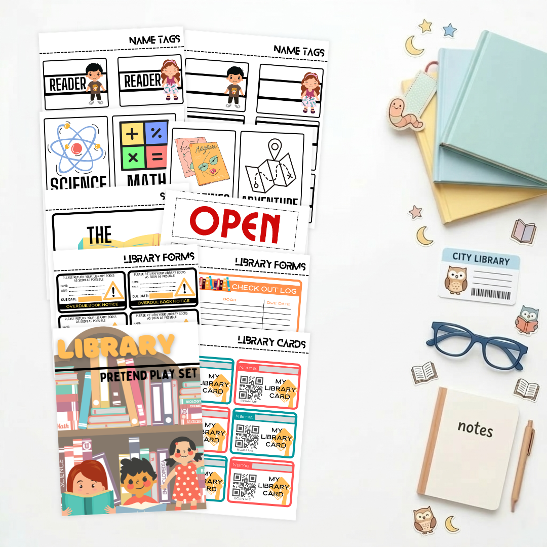 Library Pretend Play