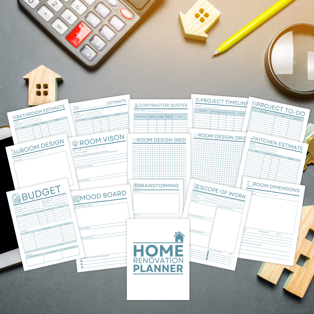 Home Renovation Planner