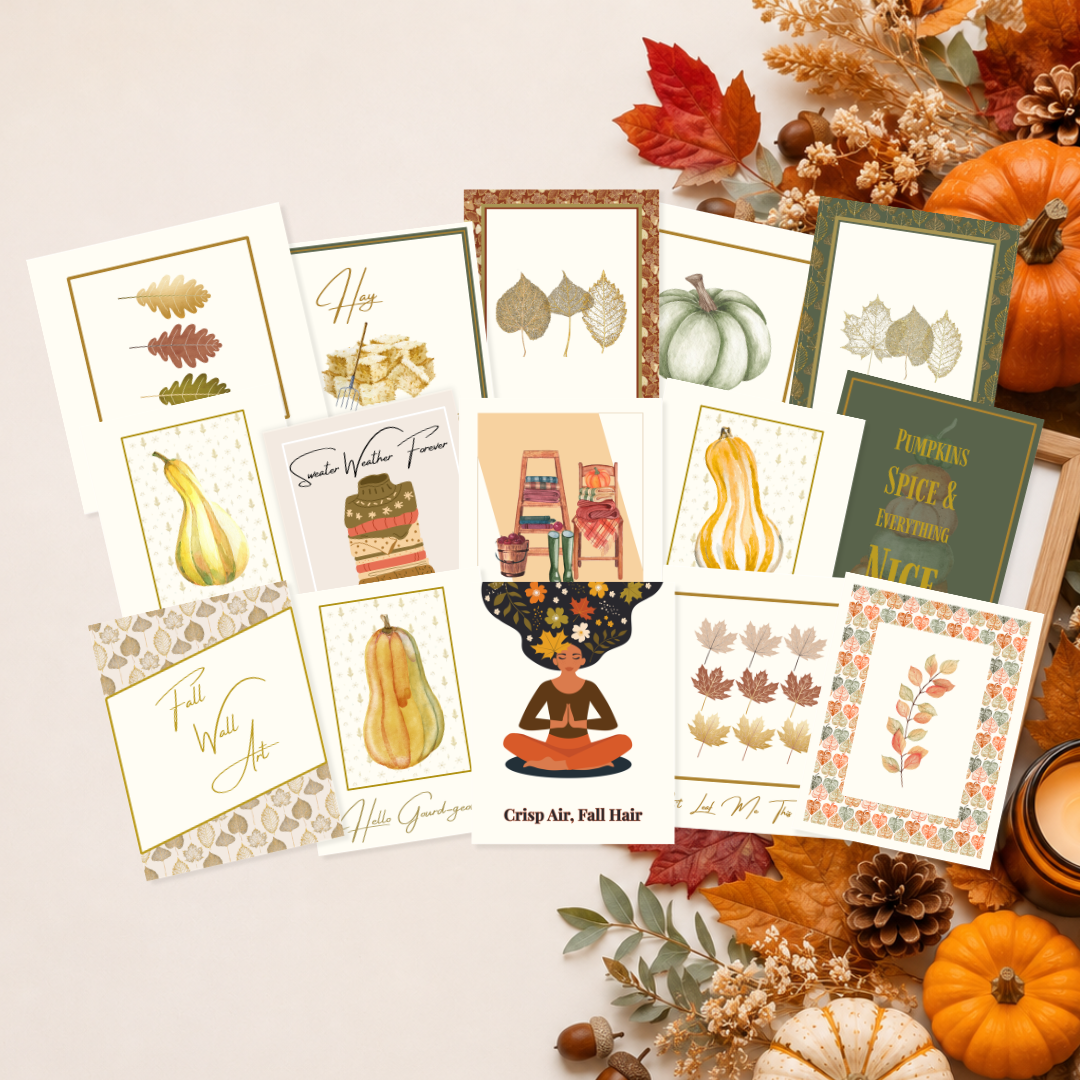 Fall Poster Set