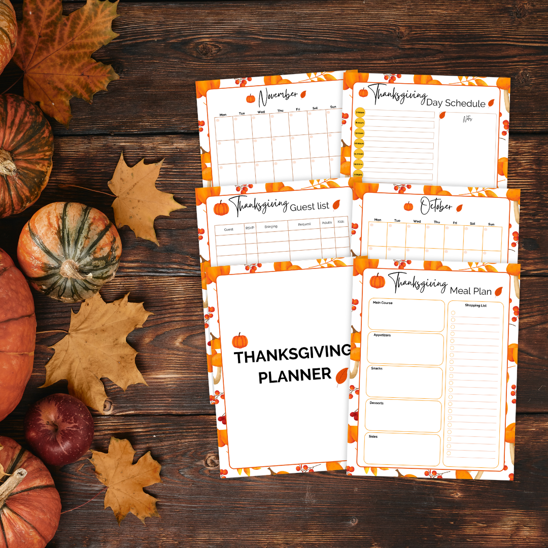 Thanksgiving Planner