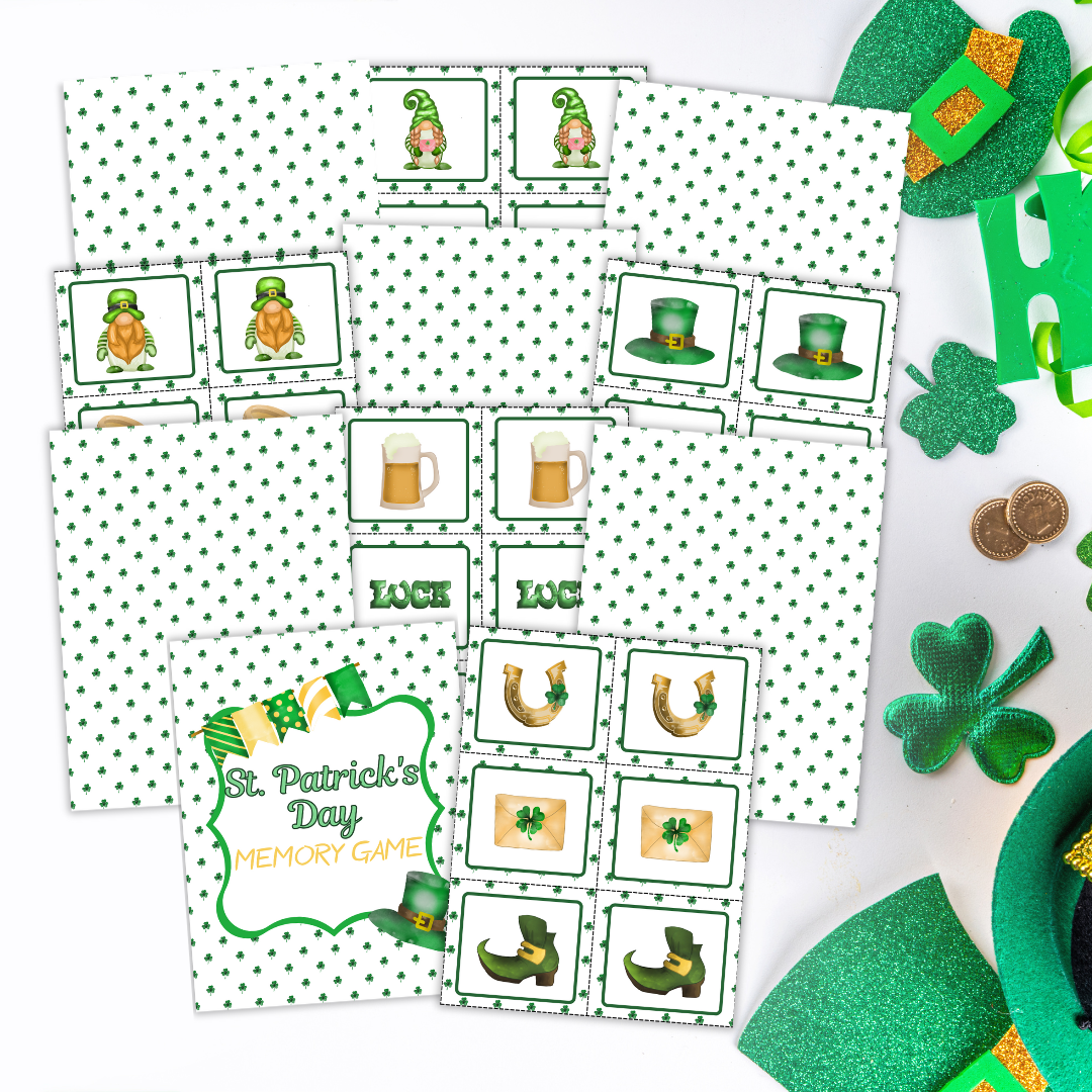 St. Patrick's Memory Game