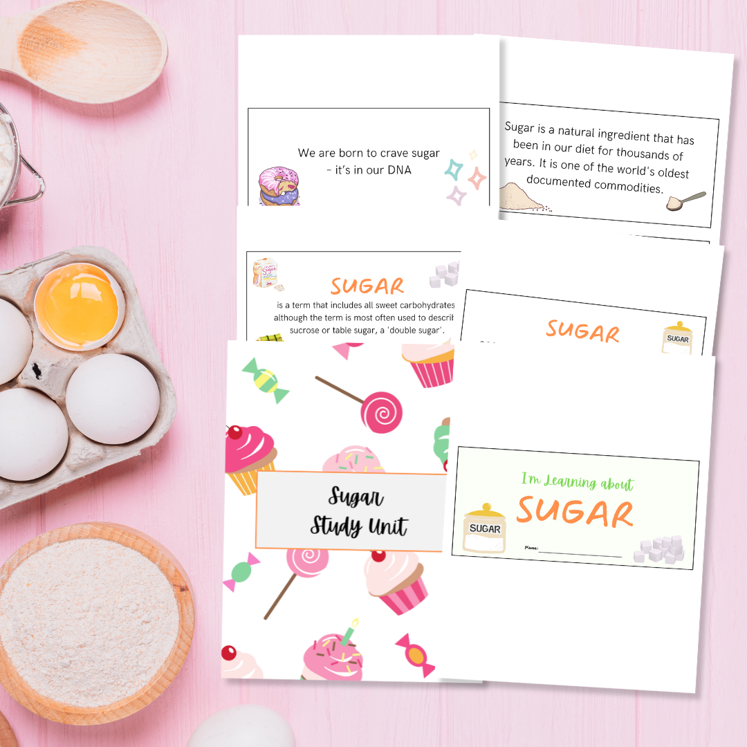 Sugar Unit Study