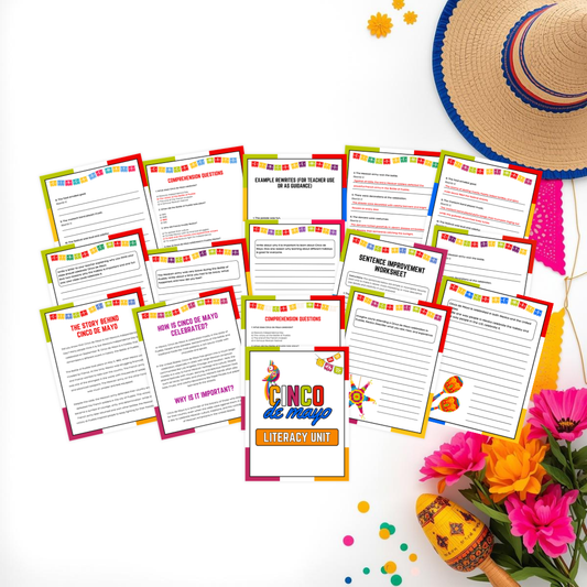 Cinco De Mayo Literacy Unit