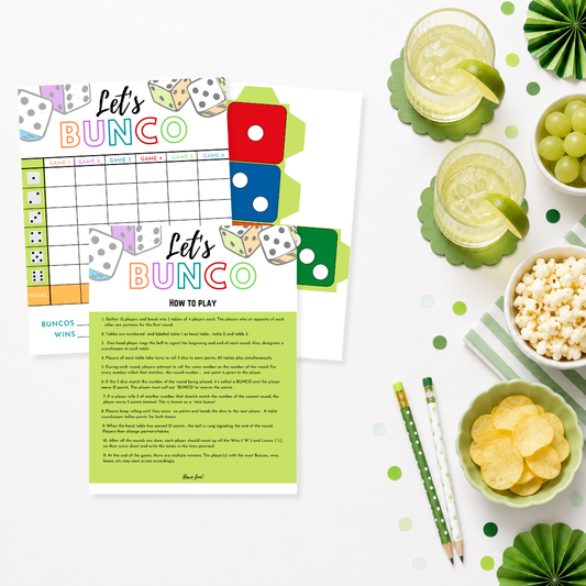 Bunco Game