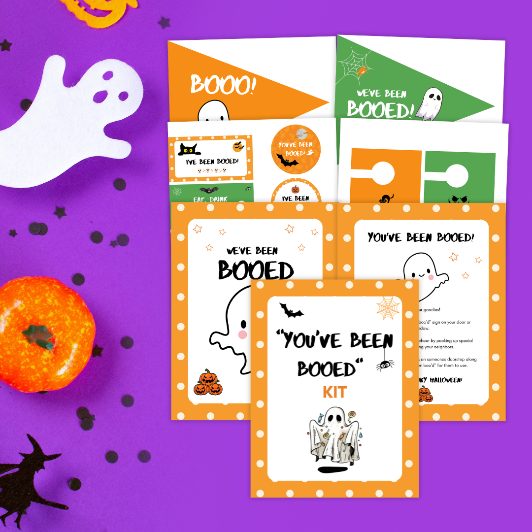 "You've Been Boo'd" Kit