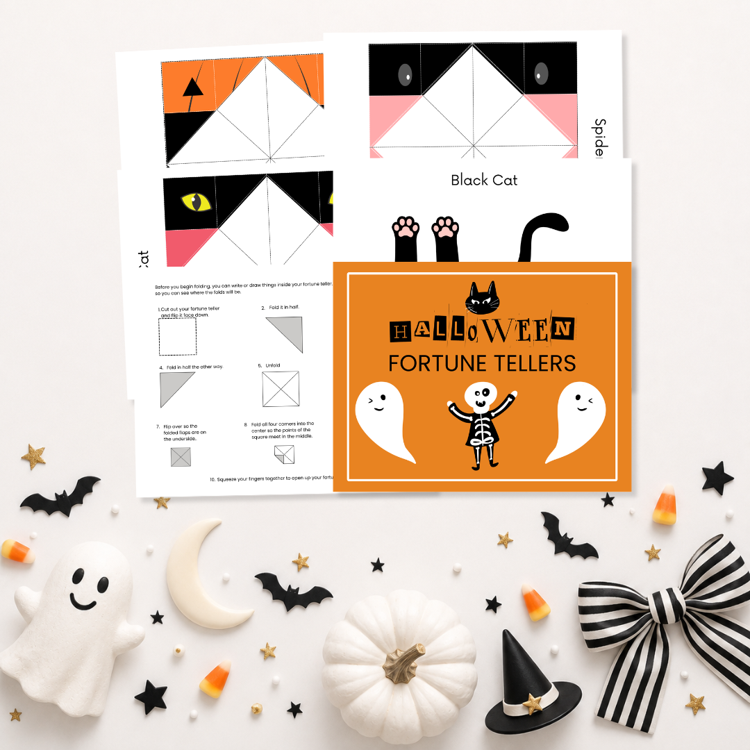 Halloween Fortune Tellers
