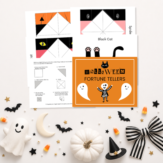 Halloween Fortune Tellers
