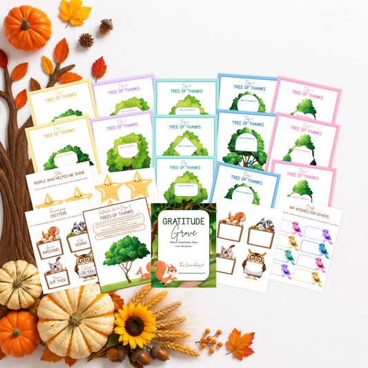 Gratitude Grove Thanksgiving Activity