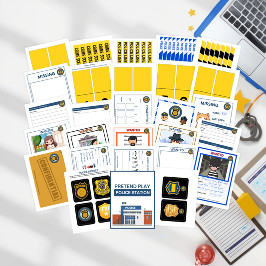 Police Station Pretend Play