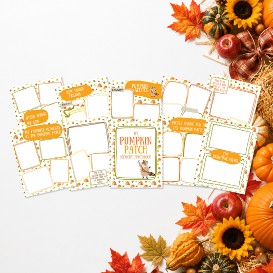 My Pumpkin Patch Keepsake Photobook