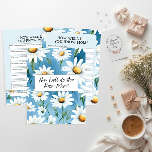 How Well Do You Know Mom?