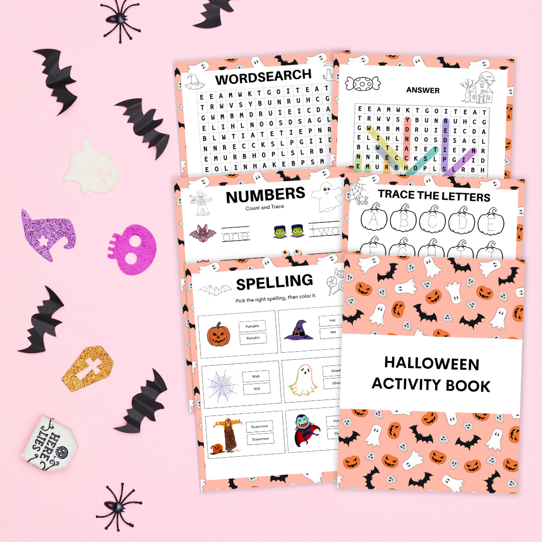 Halloween Activity Book