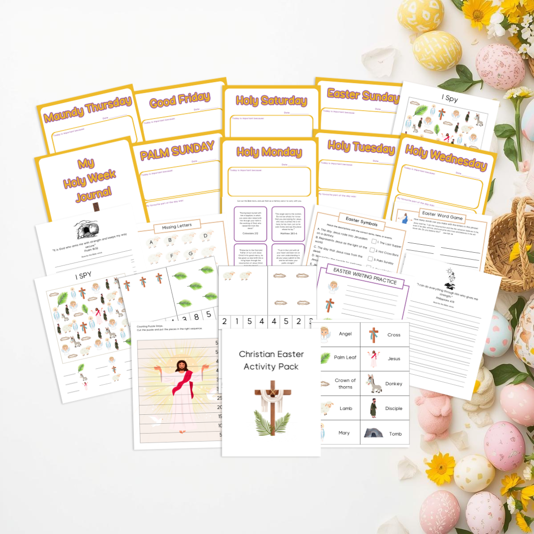 Christian Easter Activity Pack