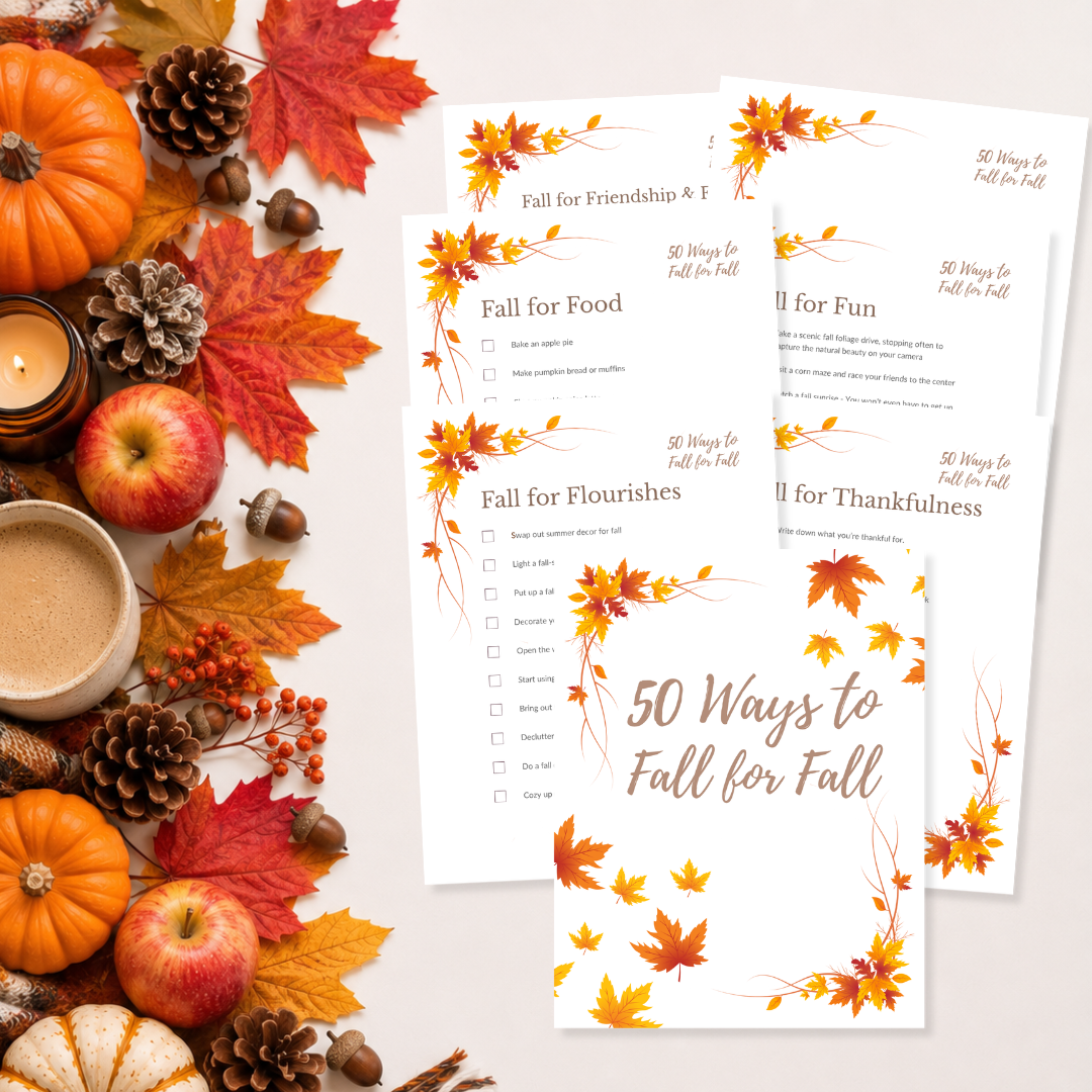 50 Ways to Fall for Fall
