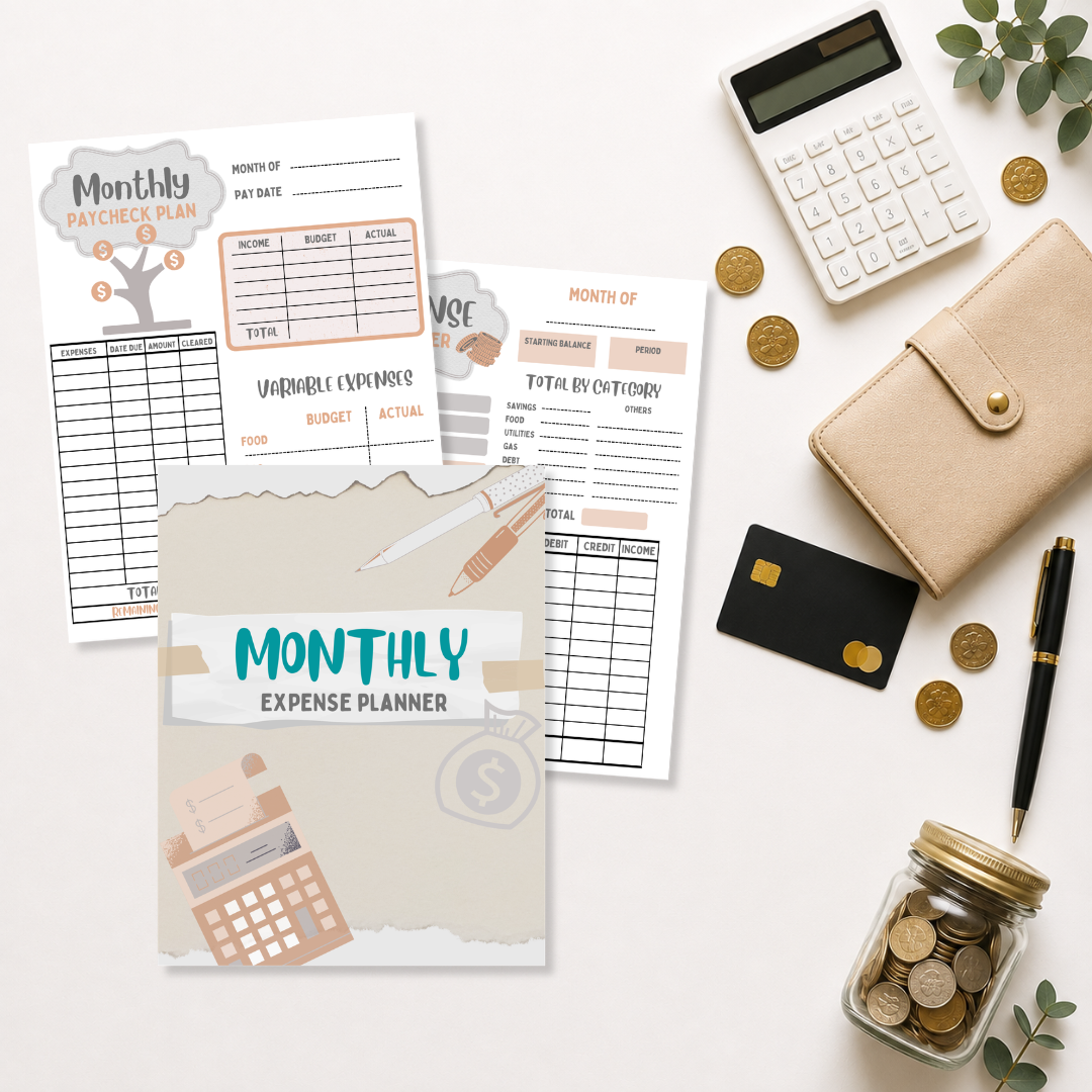 Monthly Expense Planner
