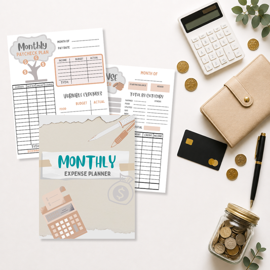 Monthly Expense Planner