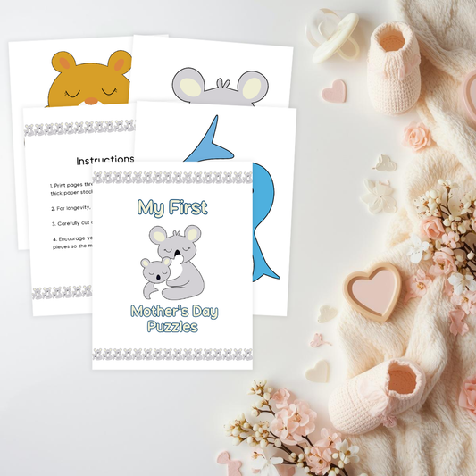 My First Mother’s Day Puzzles