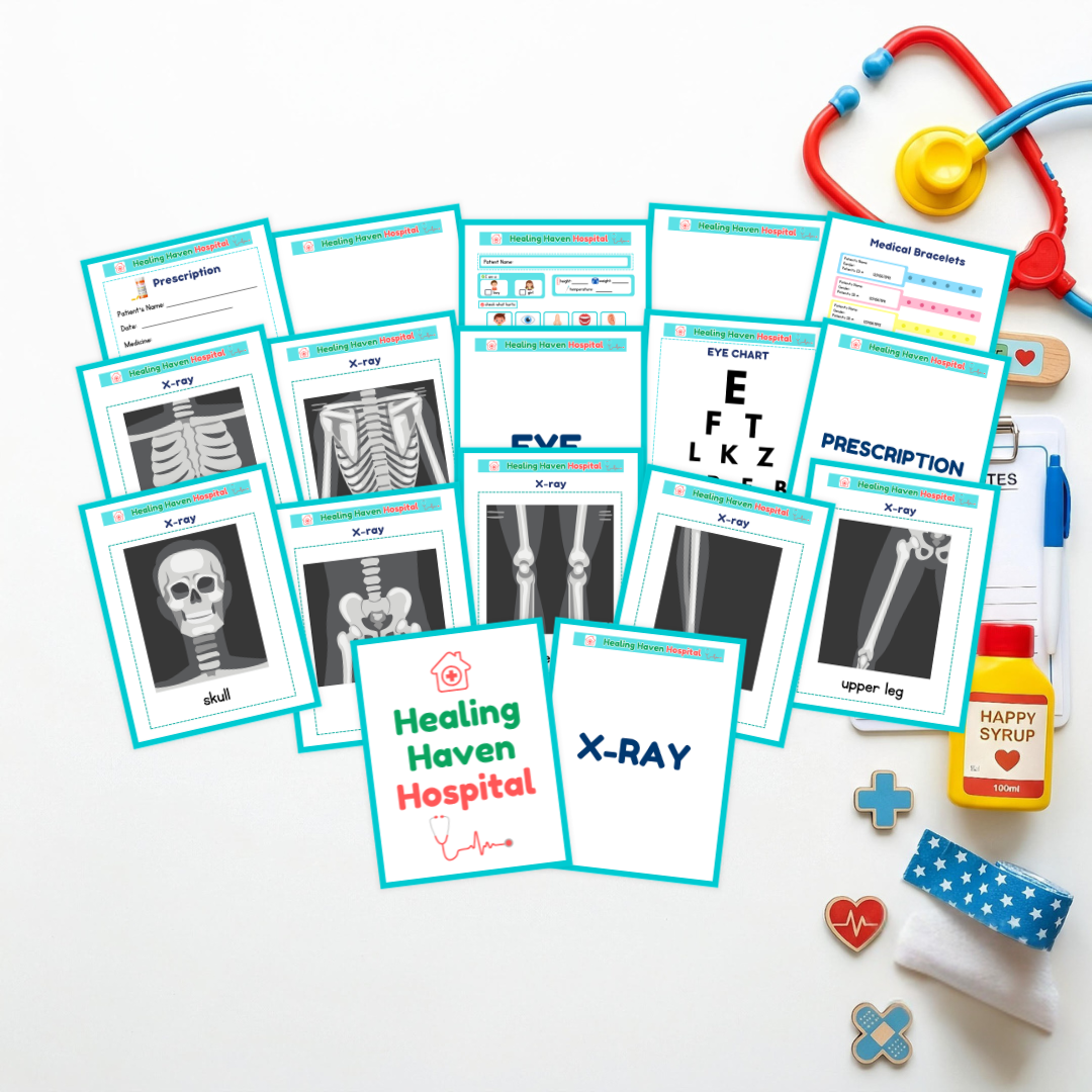 Hospital Pretend Play