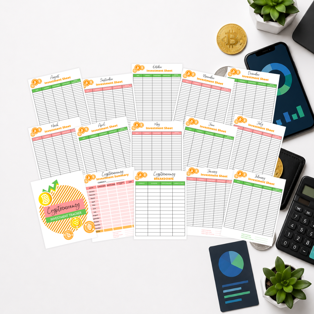 Cryptocurrency Investment Tracker