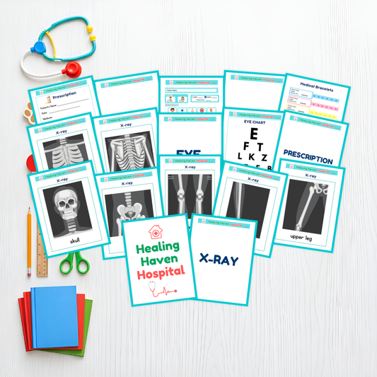 Community & Work Roles Pretend Play Bundle: 6 Ready-to-Sell Kids Printables