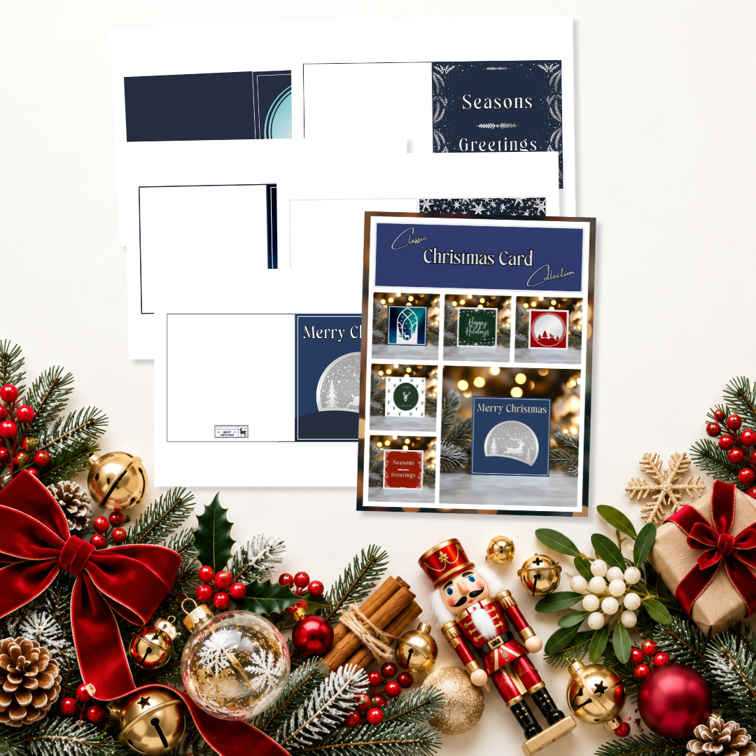 Classic Christmas Card Collection