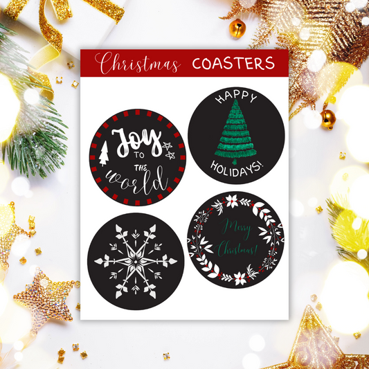 Christmas Coasters