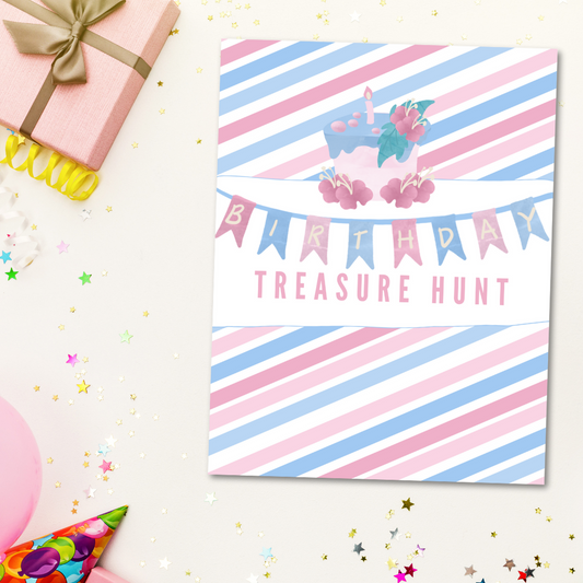 Birthday Treasure Hunt