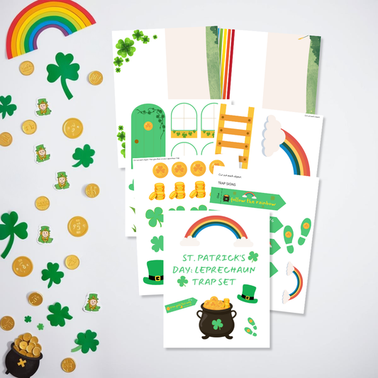 St.Patrick’s Day Leprechaun Trap Set