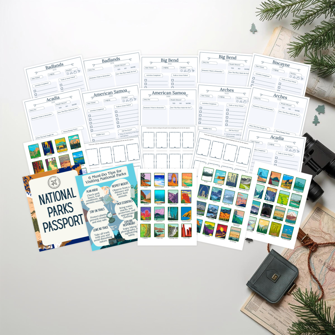 National Parks Passport