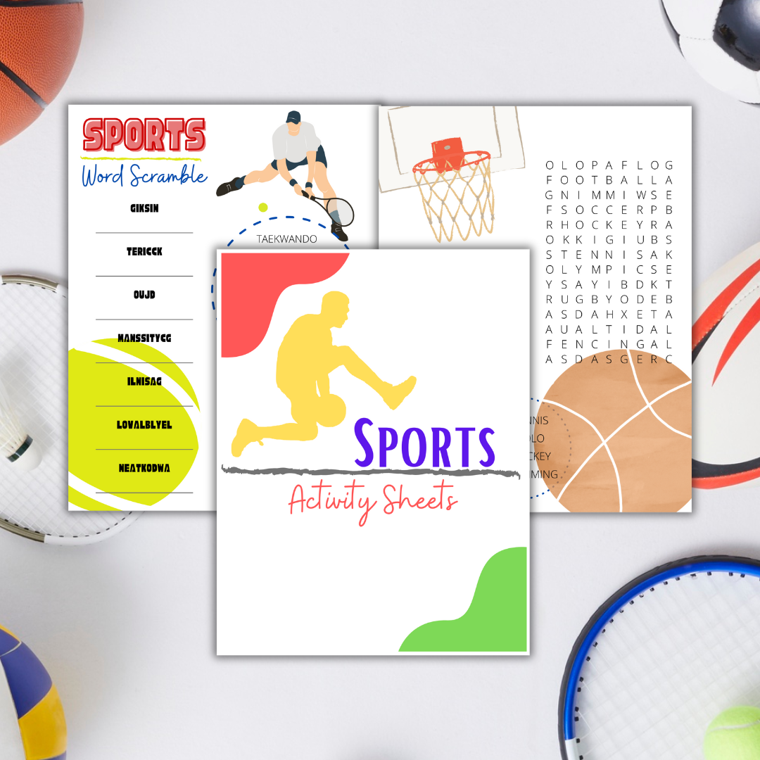 Sports Activity Sheets