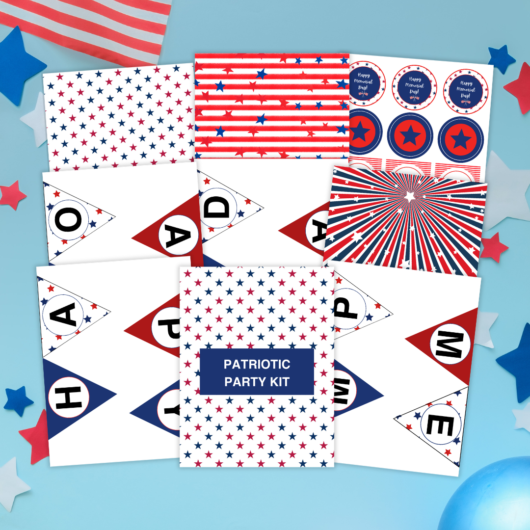 Patriotic Party Kit