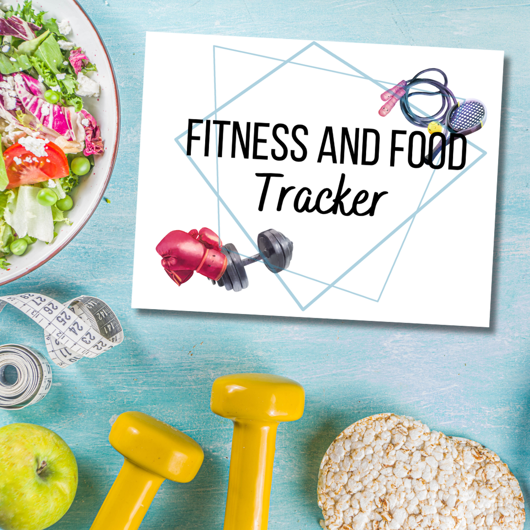 Fitness & Food Tracker Printables and More Club