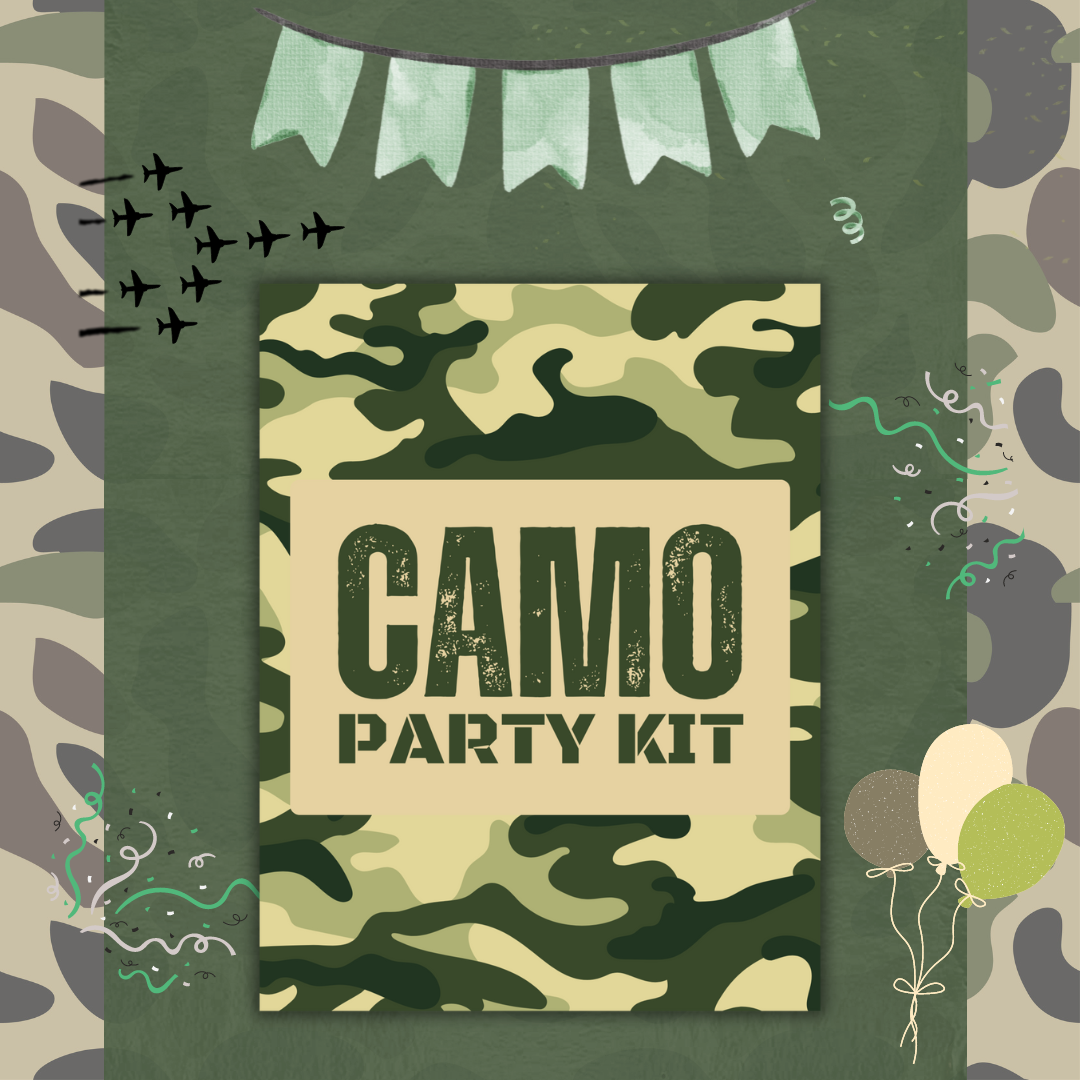 Camo Party Kit