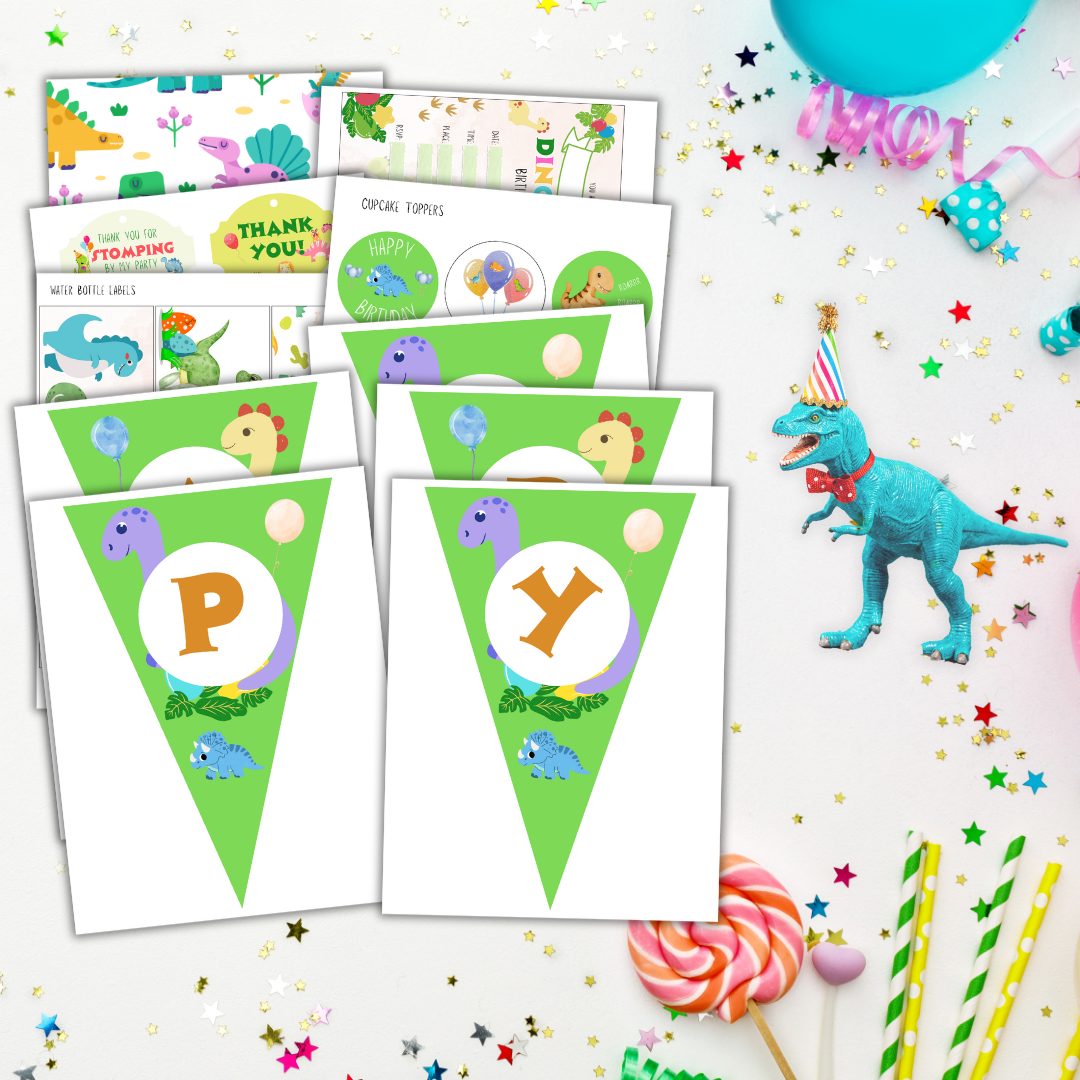 Dinosaur Party Kit