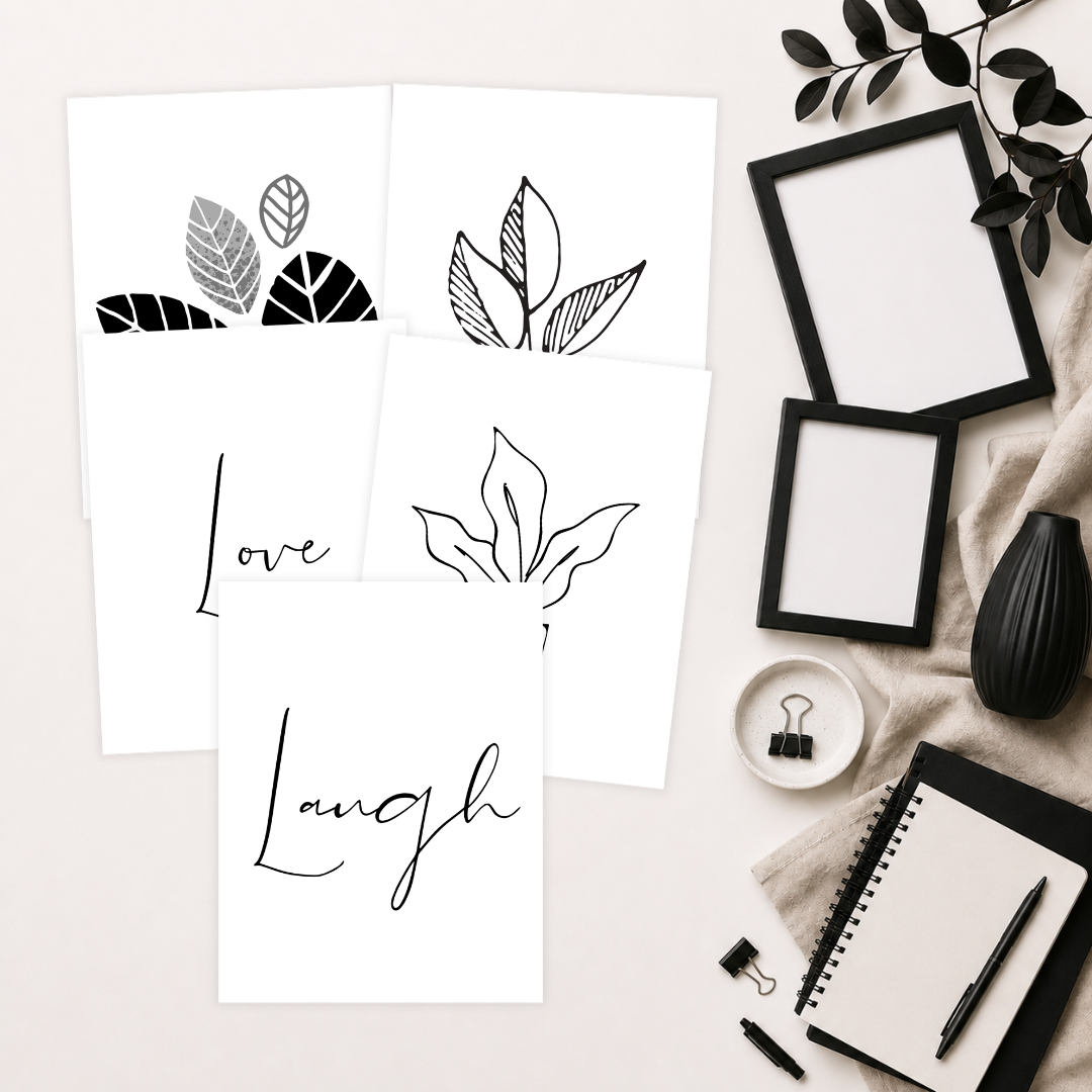 Black / White Wall Art