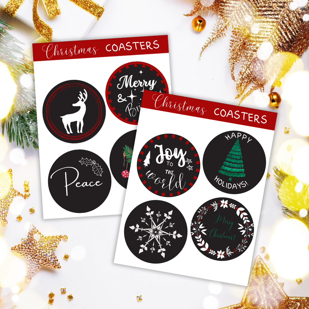 Christmas Coasters