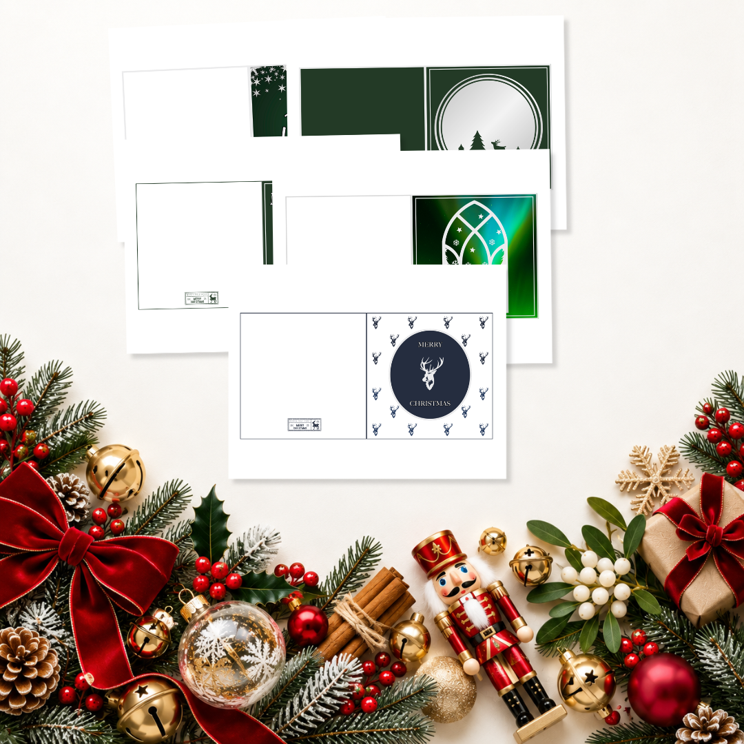 Classic Christmas Card Collection