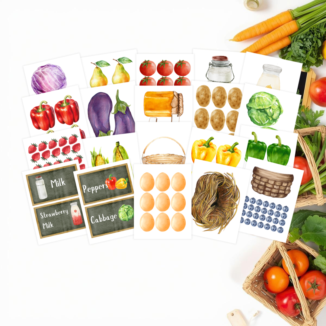 Pretend Play Farmers' Market