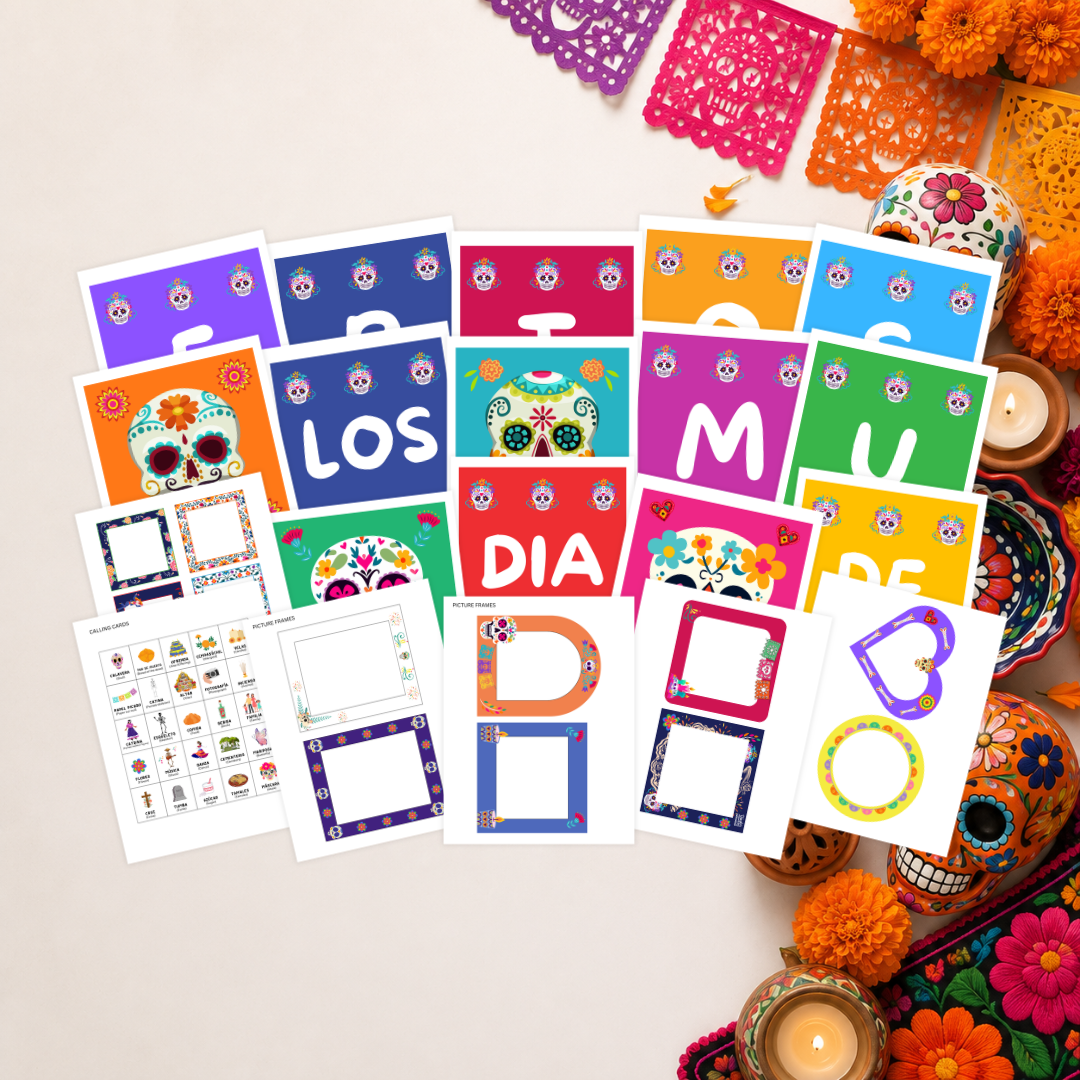 El Dia de los Muertos Resource Pack