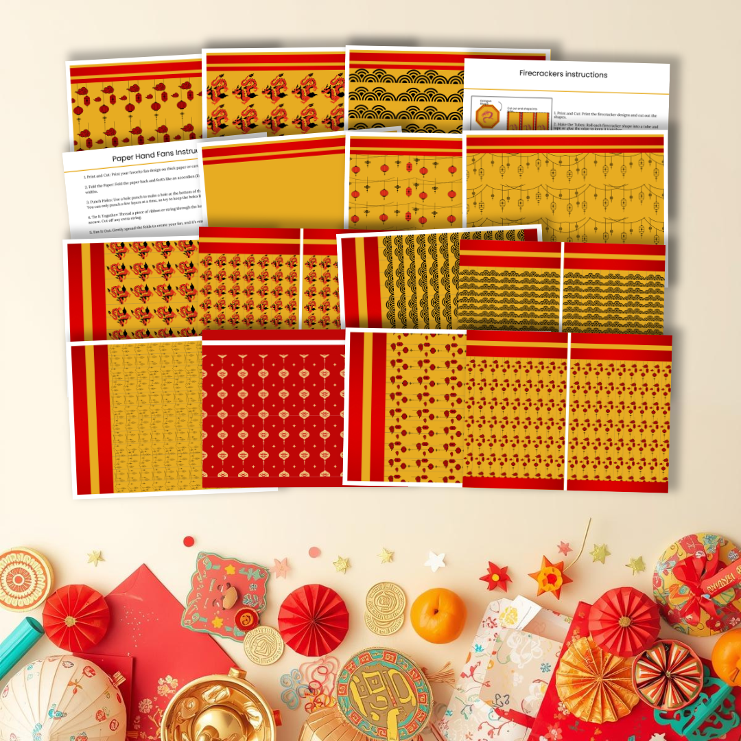 Lunar New Year Crafts