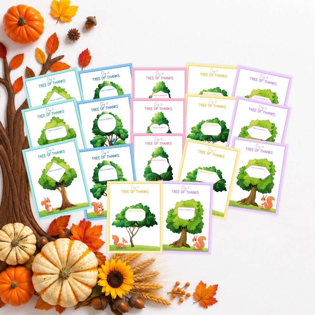 Gratitude Grove Thanksgiving Activity