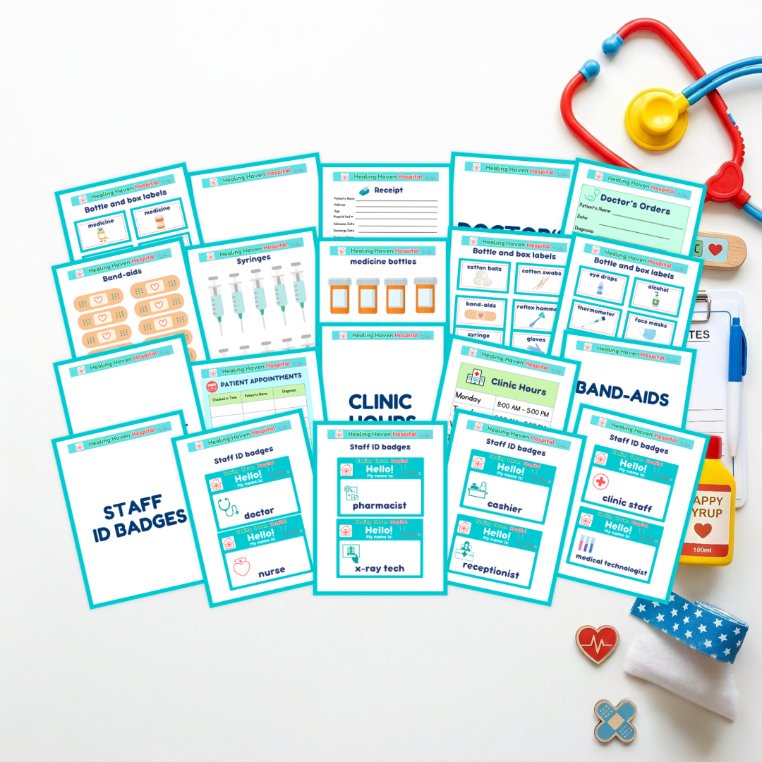 Hospital Pretend Play