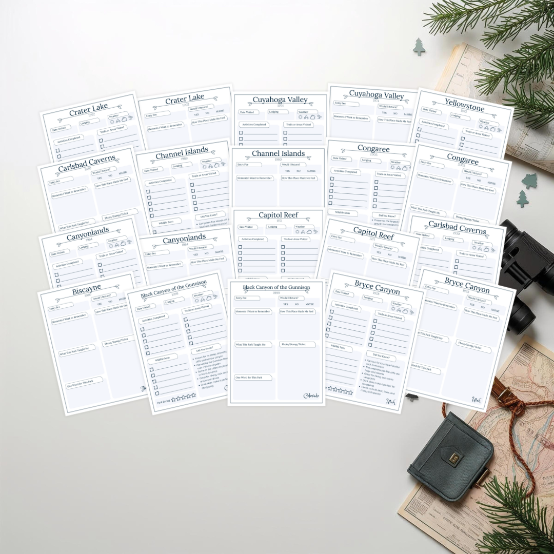 National Parks Passport