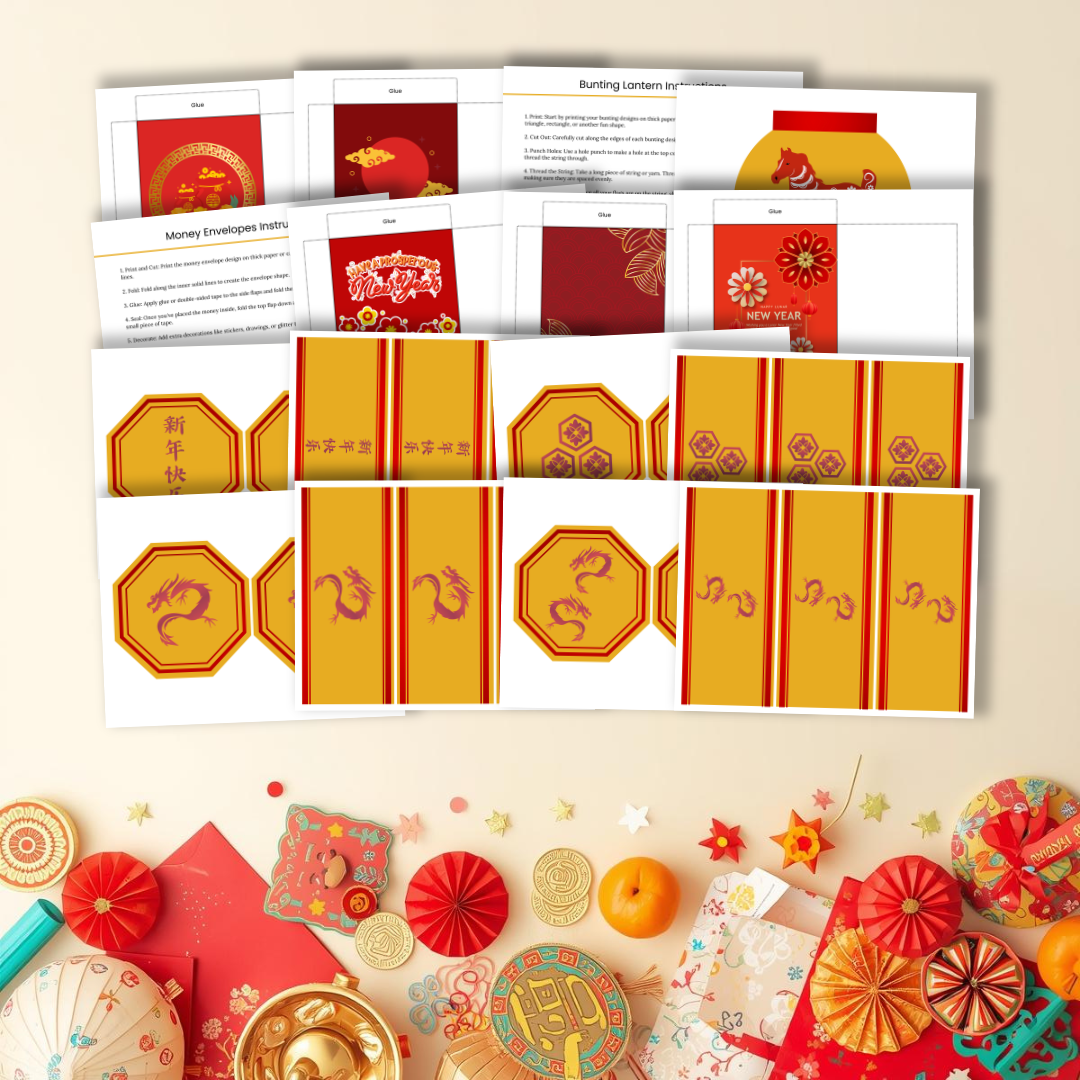 Lunar New Year Crafts