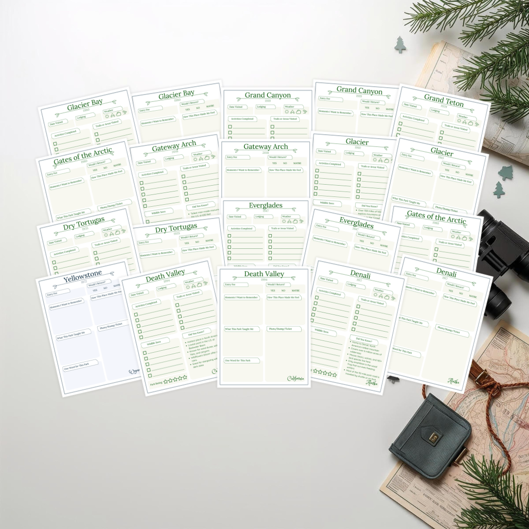 National Parks Passport