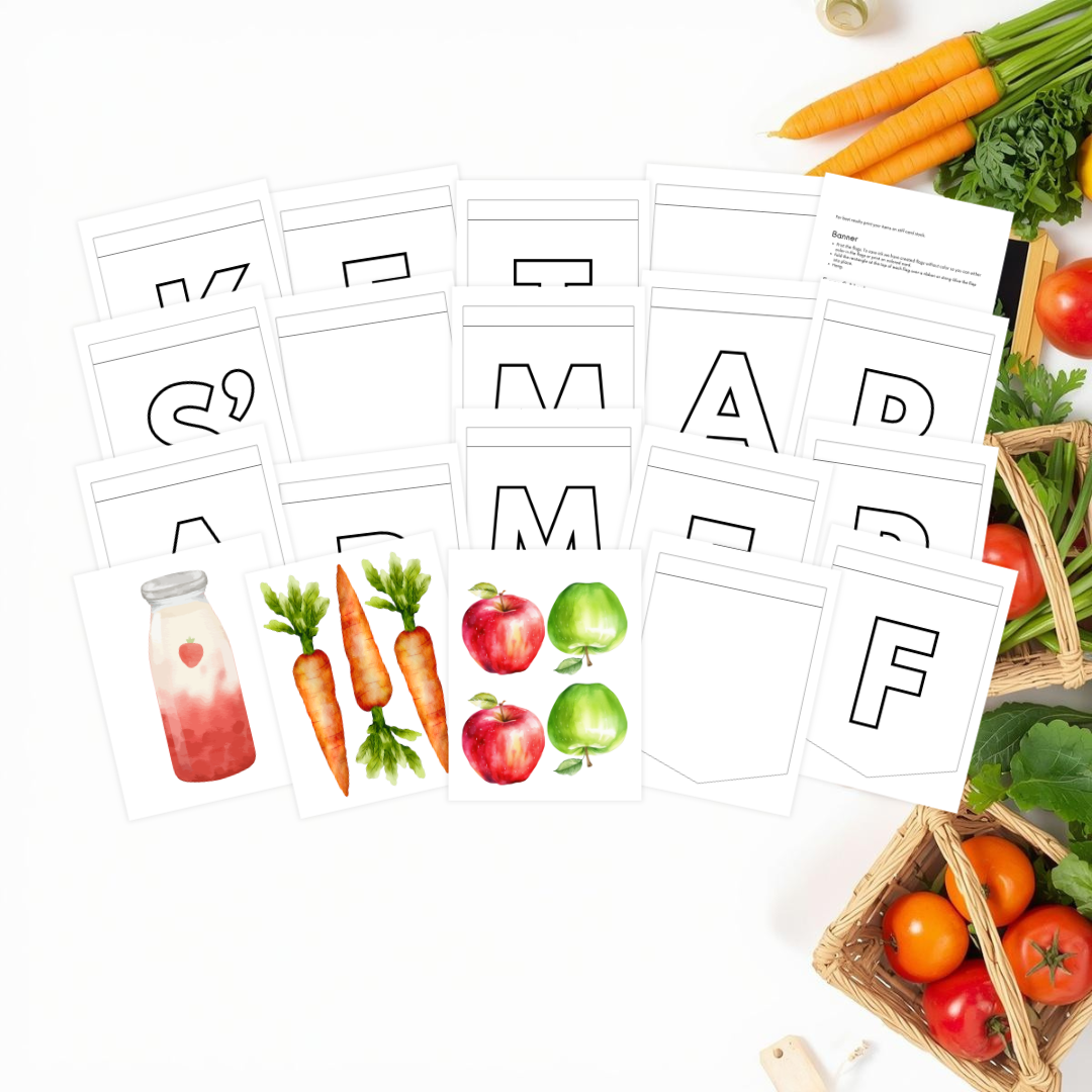 Pretend Play Farmers' Market