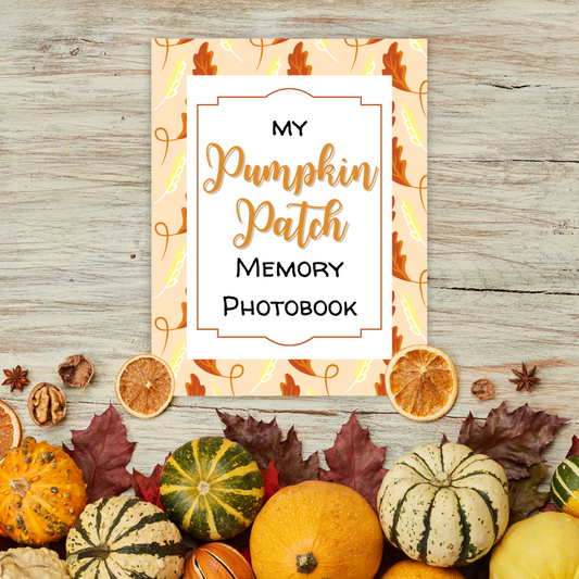 Pumpkin Patch Memory Photobook