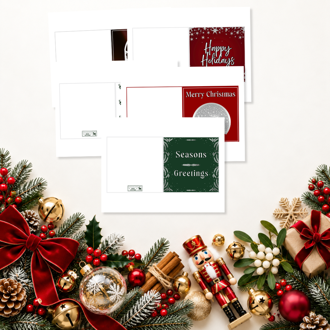 Classic Christmas Card Collection