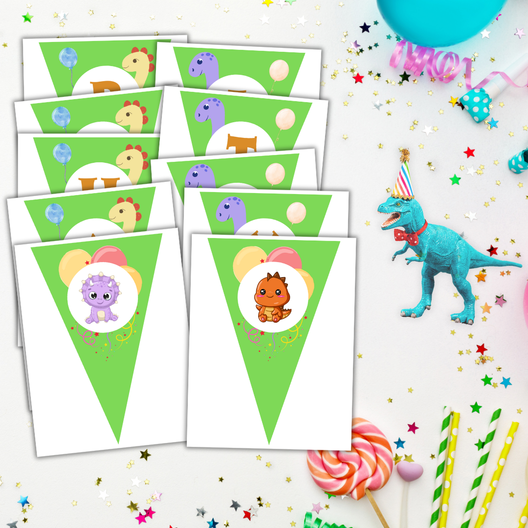 Dinosaur Party Kit